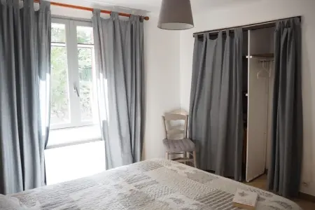Doppelhaushälfte in Bédoin, Maison en Provence près du Mont Ventoux - Photo 9