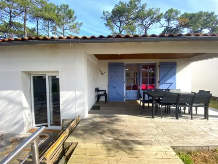Maison près de la plage avec WiFi, terrasse, jardin, parking, pour 6 personnes - La Tranche-sur-Mer - Photo 3