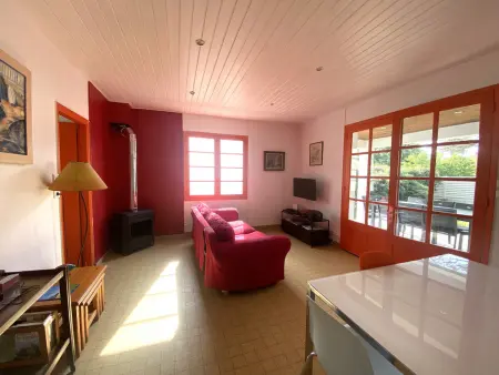Maison près de la plage avec WiFi, terrasse, jardin, parking, pour 6 personnes - La Tranche-sur-Mer - Photo 6