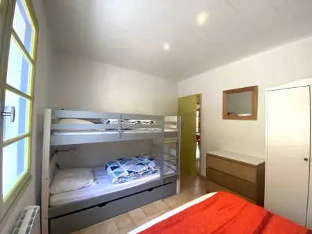 Maison près de la plage avec WiFi, terrasse, jardin, parking, pour 6 personnes - La Tranche-sur-Mer - Photo 10