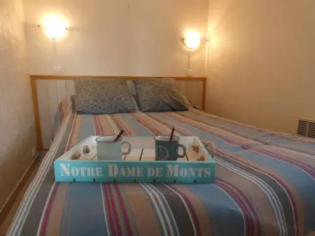 Maison avec Piscine et Wifi à Notre-Dame-de-Monts - 5 pers. - Photo 3