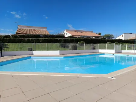 Maison avec Piscine et Wifi à Notre-Dame-de-Monts - 5 pers. - Photo 22