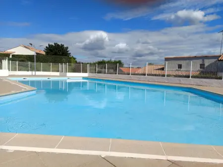 Maison avec Piscine et Wifi à Notre-Dame-de-Monts - 5 pers. - Photo 25