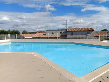 Maison avec Piscine et Wifi à Notre-Dame-de-Monts - 5 pers. - Photo 26
