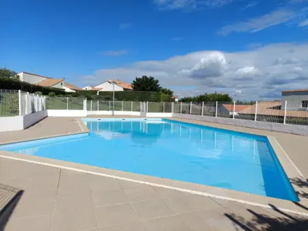 Maison avec Piscine et Wifi à Notre-Dame-de-Monts - 5 pers. - Photo 30