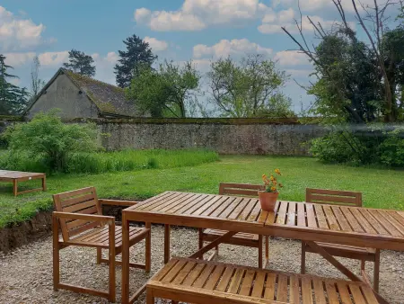 Maison de Charme à la Campagne avec Jardin, Billard, Baby-foot et Terrasse en Teck - Photo 27