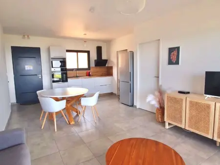 Appartement 2 Pièces Calme avec Terrasse - Cargèse Centre - Photo 7