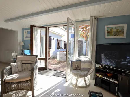 Villa Plain-pied 3 Chambres, Patio Sud, Animaux OK, Parking, Wifi - La Palmyre - Photo 1