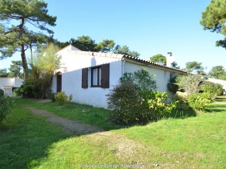 Villa Plain-pied 3 Chambres, Patio Sud, Animaux OK, Parking, Wifi - La Palmyre - Photo 2