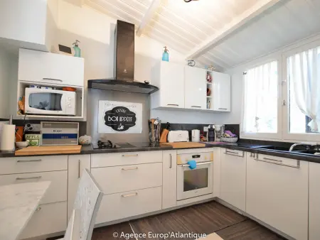 Villa Plain-pied 3 Chambres, Patio Sud, Animaux OK, Parking, Wifi - La Palmyre - Photo 4