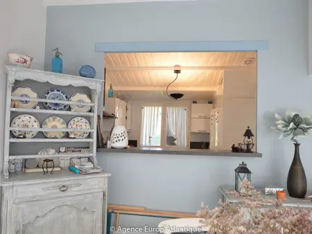 Villa Plain-pied 3 Chambres, Patio Sud, Animaux OK, Parking, Wifi - La Palmyre - Photo 6