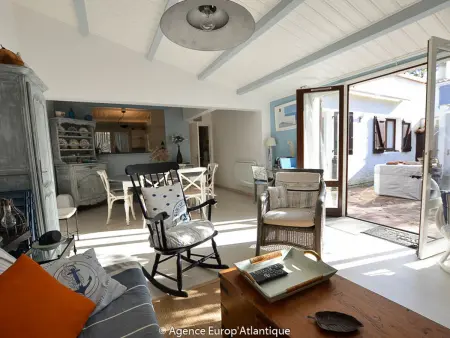 Villa Plain-pied 3 Chambres, Patio Sud, Animaux OK, Parking, Wifi - La Palmyre - Photo 7