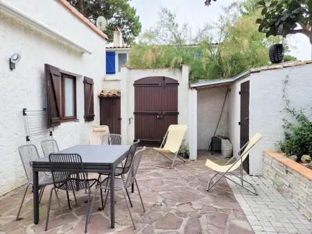 Villa Plain-pied 3 Chambres, Patio Sud, Animaux OK, Parking, Wifi - La Palmyre - Photo 13