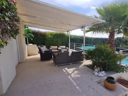 Villa 5 pièces avec piscine et vue mer à Grimaud - Photo 31