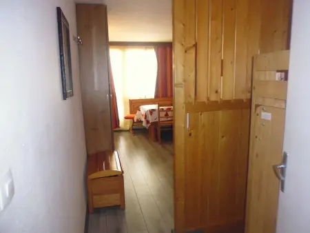 Studio cabine 4 pers avec balcon face aux pistes - La Mongie - Photo 5