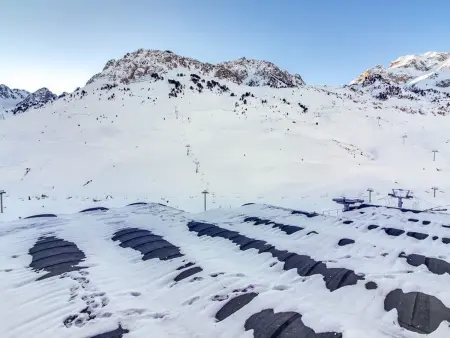 Studio cabine 4 pers avec balcon face aux pistes - La Mongie - Photo 7
