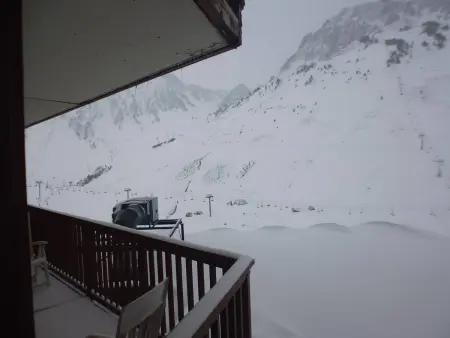 Studio cabine 4 pers avec balcon face aux pistes - La Mongie - Photo 8
