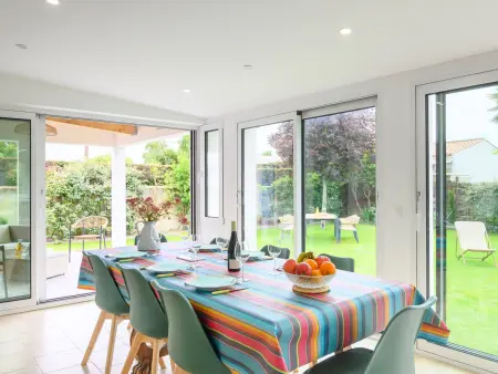 Nostress -Villa+Studio- 8 pers, Maison 8 personnes à Ile de Noirmoutier - Photo 7