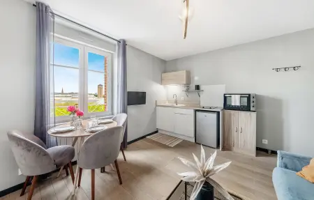 Appartement 4 personnes à Saint Malo - Photo 1