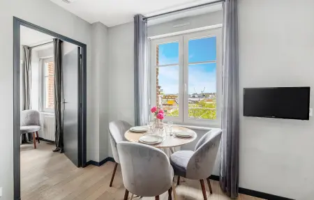 Appartement 4 personnes à Saint Malo - Photo 9