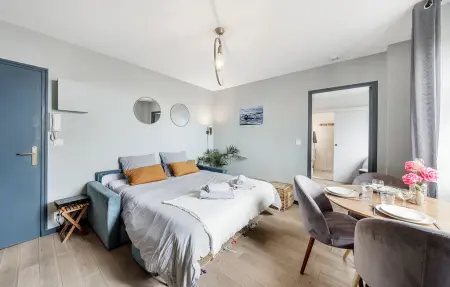 Appartement 4 personnes à Saint Malo - Photo 14