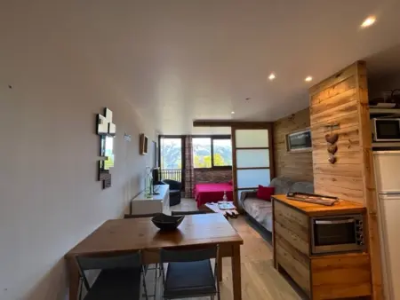 Studio confortable pour 4 à Pra-Loup, Appartement 4 personnes à Pra Loup - Photo 1