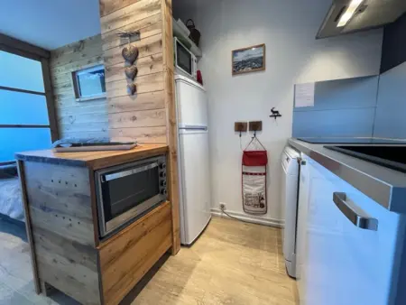 Studio confortable pour 4 à Pra-Loup, Appartement 4 personnes à Pra Loup - Photo 3