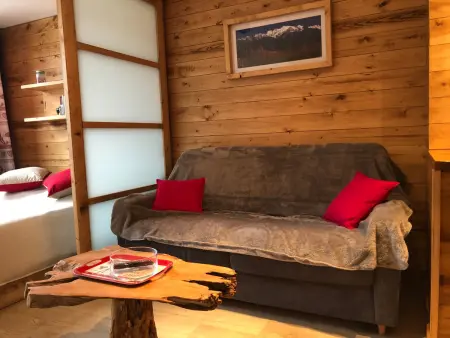Studio confortable pour 4 à Pra-Loup, Appartement 4 personnes à Pra Loup - Photo 7