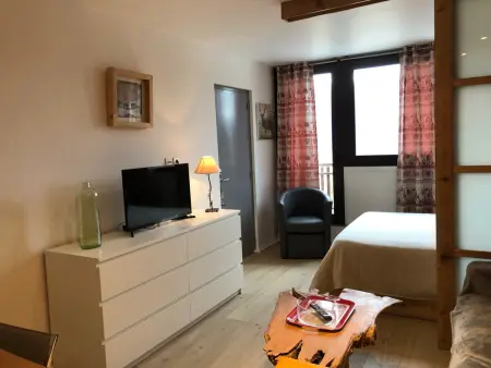 Studio confortable pour 4 à Pra-Loup, Appartement 4 personnes à Pra Loup - Photo 8