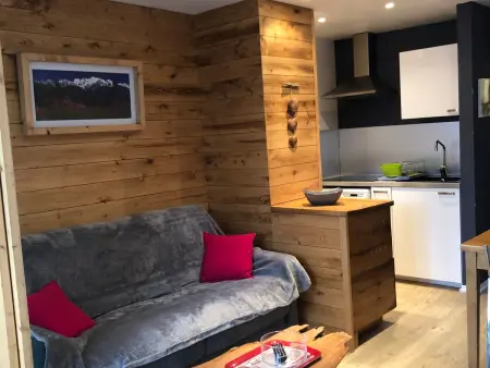 Studio confortable pour 4 à Pra-Loup, Appartement 4 personnes à Pra Loup - Photo 9