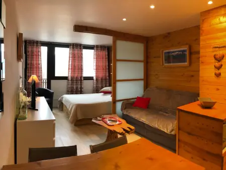 Studio confortable pour 4 à Pra-Loup, Appartement 4 personnes à Pra Loup - Photo 11