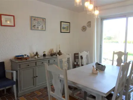 Maison spacieuse 10 pers. à 100m plage avec jardin, terrasse et WIFI - Photo 6