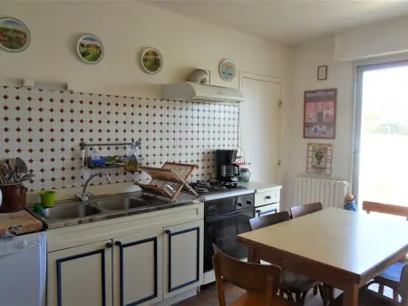 Maison spacieuse 10 pers. à 100m plage avec jardin, terrasse et WIFI - Photo 8