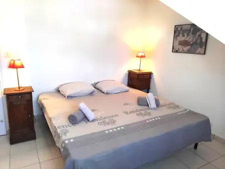Maison spacieuse 10 pers. à 100m plage avec jardin, terrasse et WIFI - Photo 10
