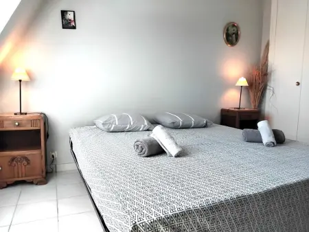 Maison spacieuse 10 pers. à 100m plage avec jardin, terrasse et WIFI - Photo 12
