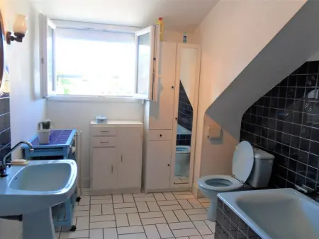 Maison spacieuse 10 pers. à 100m plage avec jardin, terrasse et WIFI - Photo 17