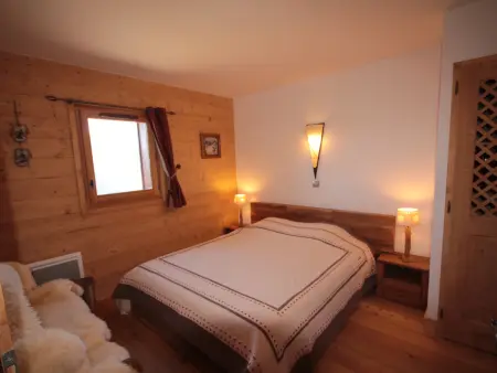 Les Saisies-Bisanne 1500 : Appartement 3 pièces avec accès piscine, parking, animaux admis - Photo 1