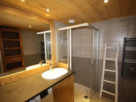 Les Saisies-Bisanne 1500 : Appartement 3 pièces avec accès piscine, parking, animaux admis - Photo 2