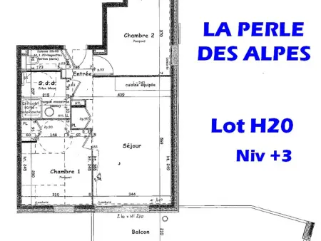 Les Saisies-Bisanne 1500 : Appartement 3 pièces avec accès piscine, parking, animaux admis - Photo 3