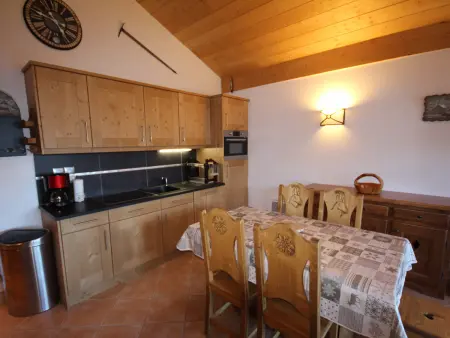 Les Saisies-Bisanne 1500 : Appartement 3 pièces avec accès piscine, parking, animaux admis - Photo 6