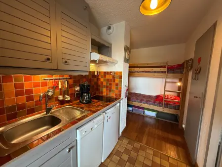 Les Saisies - Appart 2 Pièces Cabine 5 Pers, Animaux Ok - Photo 4