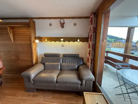 Les Saisies - Appart 2 Pièces Cabine 5 Pers, Animaux Ok - Photo 6