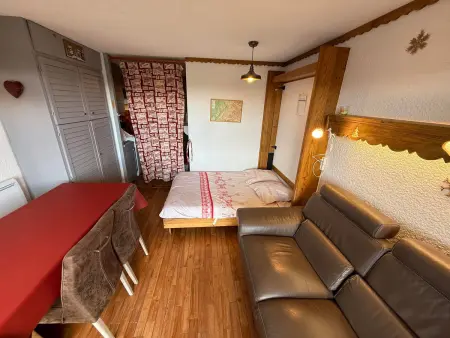 Les Saisies - Appart 2 Pièces Cabine 5 Pers, Animaux Ok - Photo 9