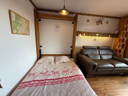 Les Saisies - Appart 2 Pièces Cabine 5 Pers, Animaux Ok - Photo 10