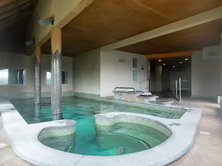 Appartement skis aux pieds avec piscine chauffée et parking - Photo 10