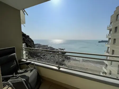 Appartement F3 à 600m du centre ville, vue sur mer, balcon - Photo 13