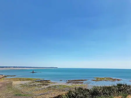 Appartement F3 à 600m du centre ville, vue sur mer, balcon - Photo 15