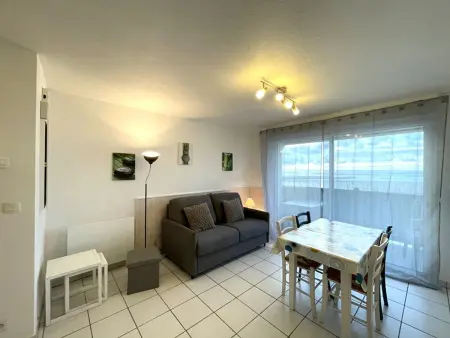 Studio confortable avec balcon et parking à Vieux-Boucau - Photo 1