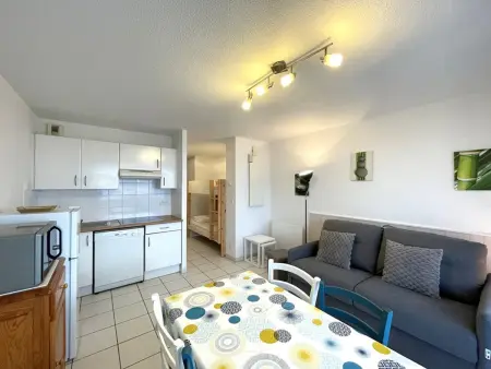 Studio confortable avec balcon et parking à Vieux-Boucau - Photo 3