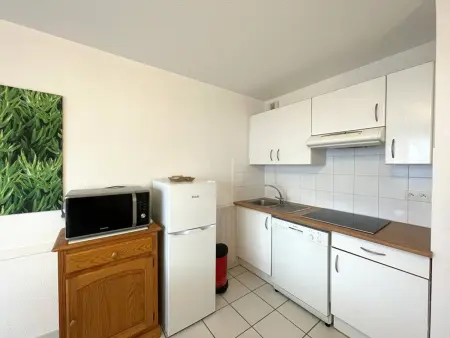 Studio confortable avec balcon et parking à Vieux-Boucau - Photo 4